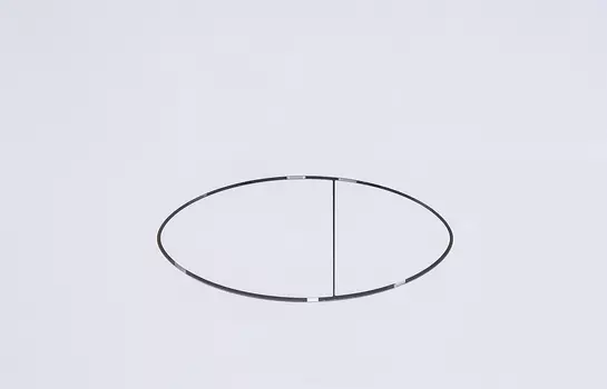 Кнопка смыва Logan Oval 297677 белая 00297677