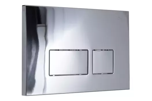 Кнопка смыва Logan Space 297679 Хром 00297679