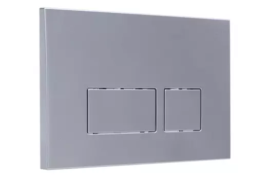 Кнопка смыва Logan Space 297682 Хром матовый 00297682