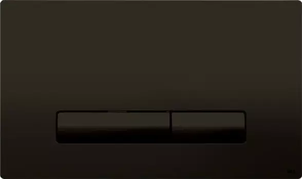 Кнопка смыва OLI Glam 139187 черная