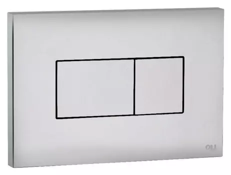 Кнопка смыва OLI Karisma 641004 хром