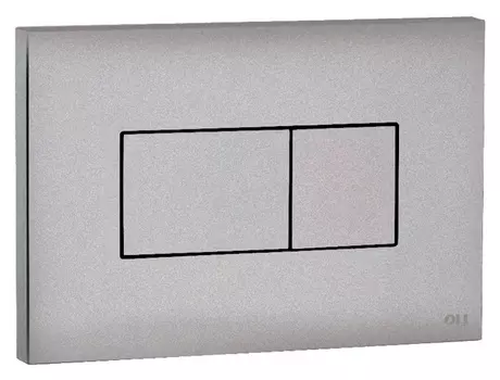 Кнопка смыва OLI Karisma 641006 хром матовый