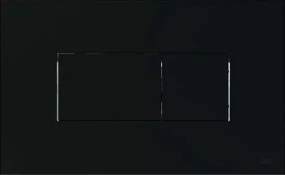 Кнопка смыва OLI Karisma 641015 черная