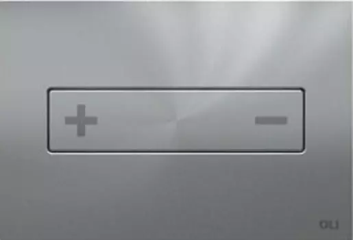 Кнопка смыва OLI Oceania 054561 хром глянец /054561