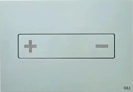 Кнопка смыва OLI Oceania 054564 матовый хром /054564