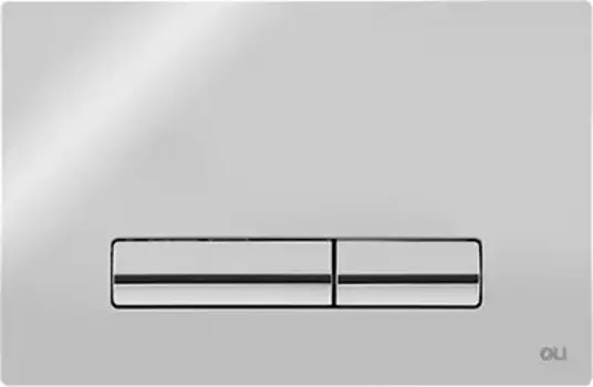 Кнопка смыва OLI Oli Pure Glam 139179 хром глянцевый