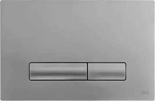 Кнопка смыва OLI Oli Pure Glam 139180 хром матовый