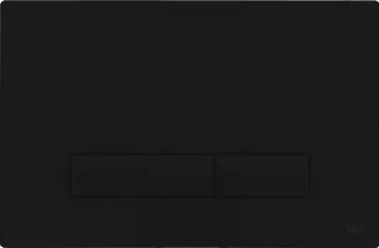 Кнопка смыва OLI Oli Pure Glam 139181 черная