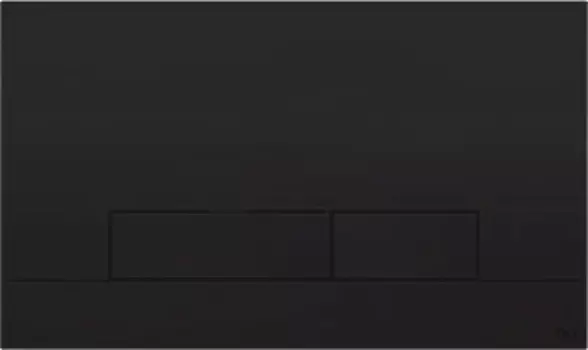 Кнопка смыва OLI Oli Pure Narrow 148303 черная