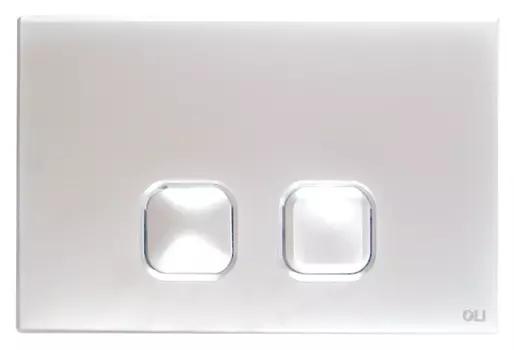 Кнопка смыва OLI Plain 070827 хром /070827