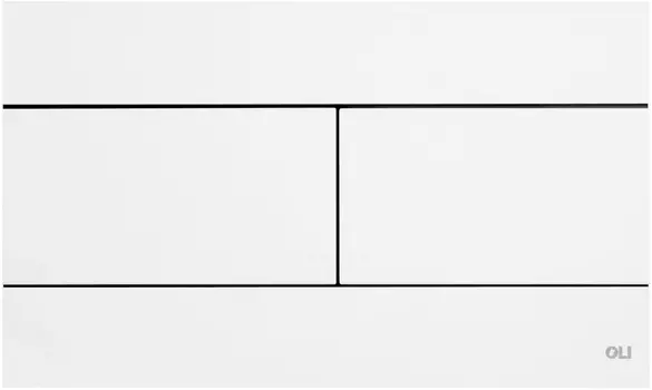 Кнопка смыва OLI Slim 659041 белая