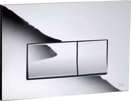 Кнопка смыва OLI Strim 641504 хром