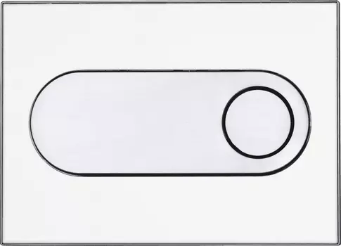 Кнопка смыва Pestan Fluenta Onyx 40006363 белая