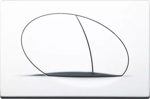 Кнопка смыва Pestan Fluenta Play 40006357 белая