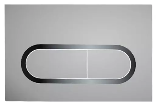 Кнопка смыва Ravak Chrome сатин X01454