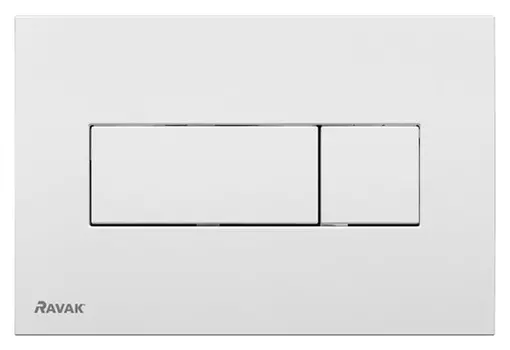 Кнопка смыва Ravak Uni белая X01457