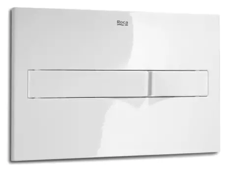 Кнопка смыва Roca PL2 Dual белая 890096000