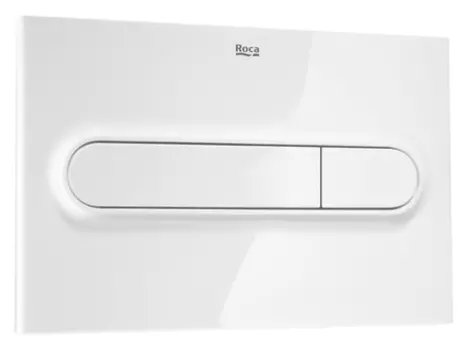 Кнопка смыва Roca PRO In-Wall PL1 белая 890095000
