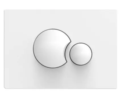 Кнопка смыва Sanit S706 16.706.01 белый 16.706.01..0000bi