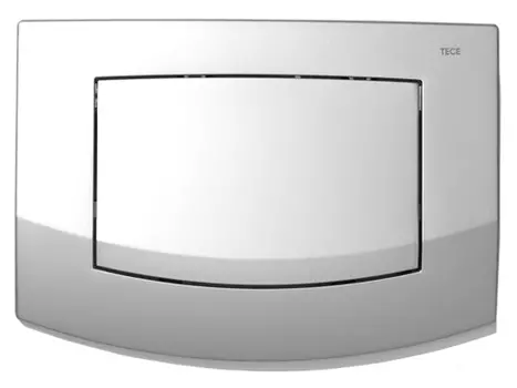 Кнопка смыва Tece Ambia хром матовый 9240125
