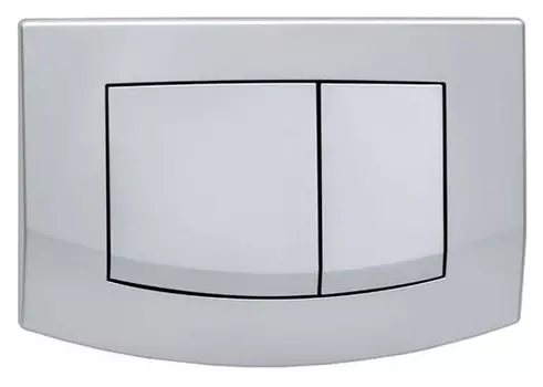 Кнопка смыва Tece Ambia хром матовый 9240225