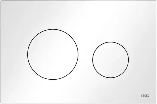 Кнопка смыва Tece Loop 2.0 9240920 белая