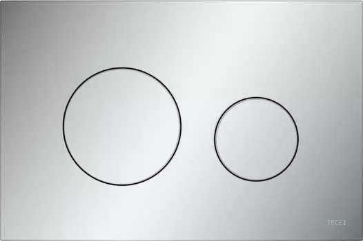 Кнопка смыва Tece Loop 9240922 хром матовый