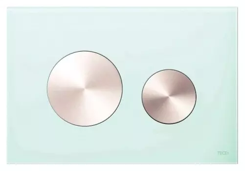 Кнопка смыва Tece Loop Modular 9240669 кнопка сатин, стекло на выбор