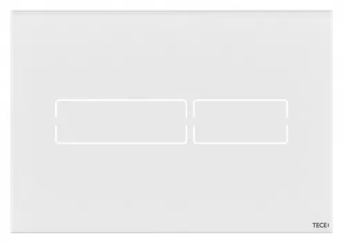 Кнопка смыва TECE Lux Mini 9240960 сенсорная белая