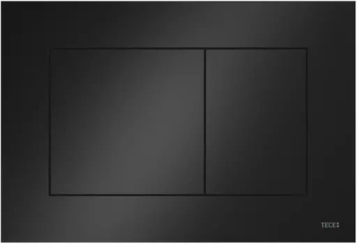 Кнопка смыва TECE Now 9240407 черный матовый