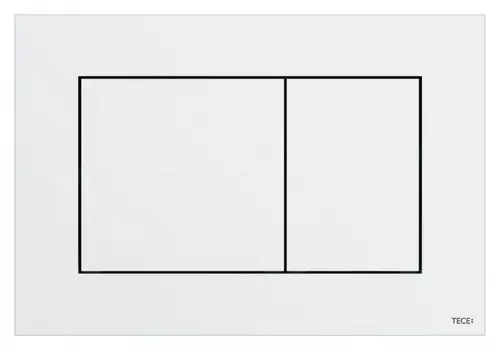 Кнопка смыва Tece Now белая 9240400