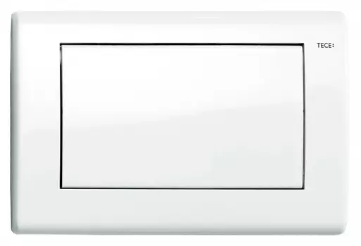 Кнопка смыва Tece Planus белая 9240314