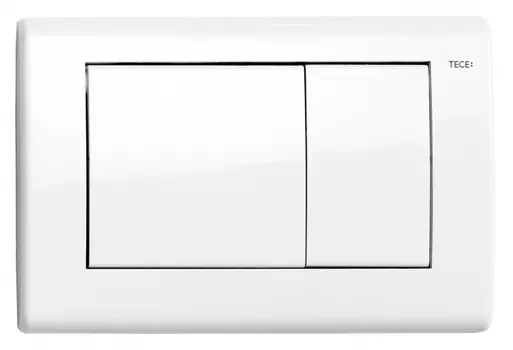 Кнопка смыва Tece Planus белая 9240324