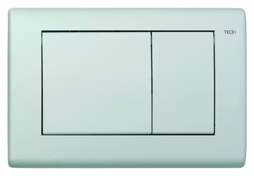 Кнопка смыва Tece Planus белая матовая 9240322