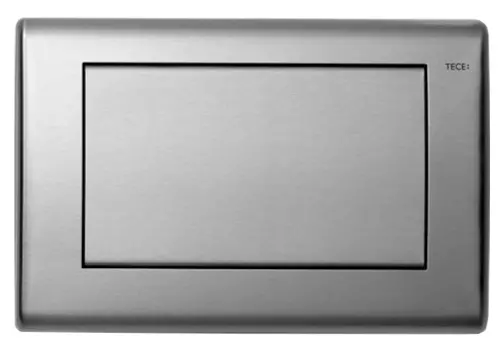 Кнопка смыва Tece Planus сатин, нержавеющая сталь 9240310