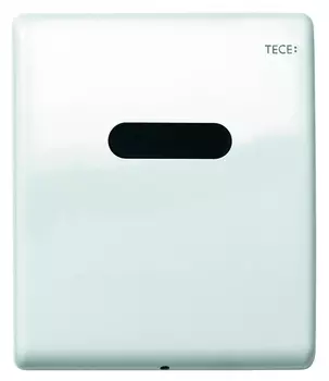Кнопка смыва Tece Planus Urinal 220/12 V белая 9242357
