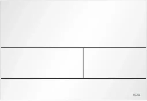 Кнопка смыва Tece Square II 9240834 белая матовая
