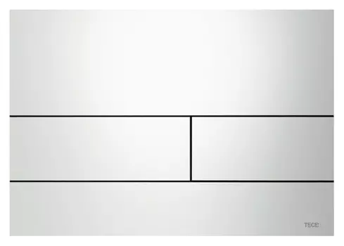 Кнопка смыва Tece Square II белая 9240832