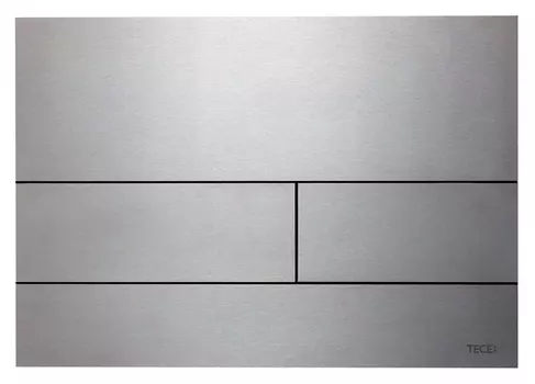Кнопка смыва Tece Square II нержавеющая сталь 9240830