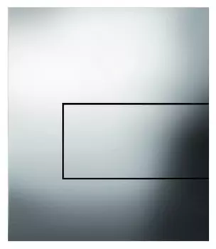 Кнопка смыва Tece Square II Urinal хром 9242811