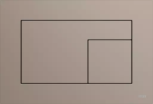 Кнопка смыва Tece Velvet 9240730 бежево-коричневая