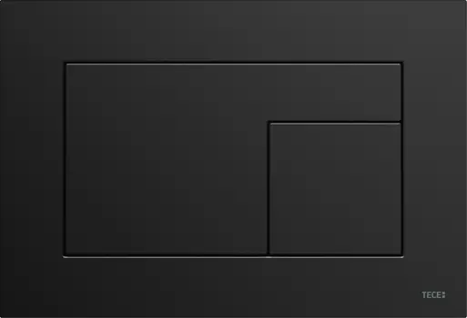 Кнопка смыва Tece Velvet 9240732 черная