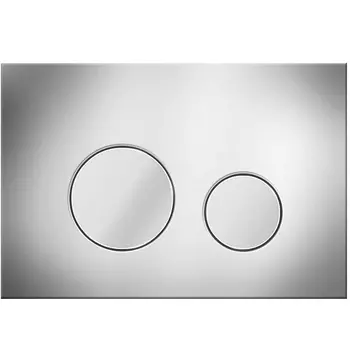 Кнопка смыва Veconi Round VFR002CH хром