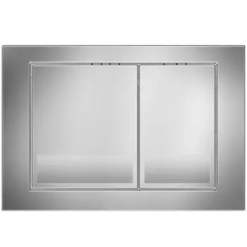 Кнопка смыва Veconi Square VFS001CH хром