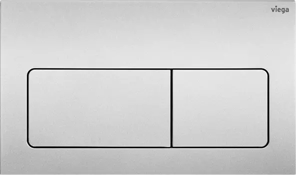 Кнопка смыва Viega Prevista Visign for Life 8601.1 773724 хром матовый