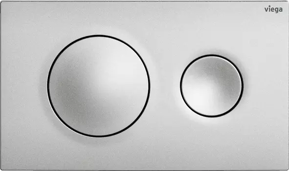 Кнопка смыва Viega Prevista Visign for Style 8610.1 773786 хром матовый