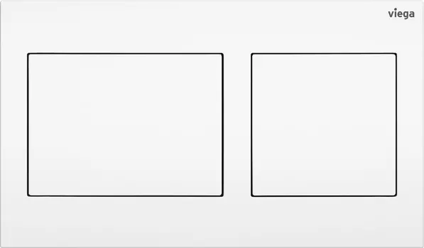 Кнопка смыва Viega Prevista Visign for Style 8611.1 773250 альпийский белый