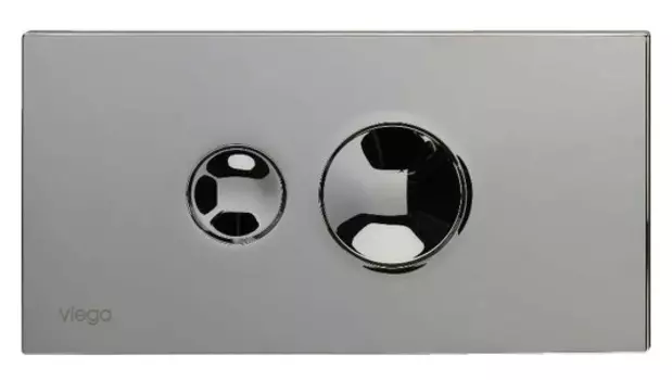 Кнопка смыва Viega Visign for Style 10 хром 596323