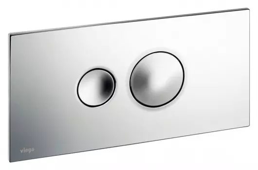 Кнопка смыва Viega Visign for Style 10 хром матовый 596347