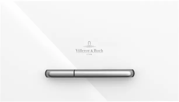 Кнопка смыва Villeroy &amp; Boch Viconnect 922160RE белая глянцевая